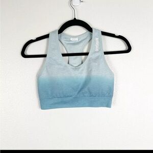 Gymshark‎ Blue Ombre Sports Bra